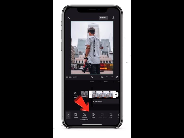 Try this amazing Capcut effect! 🤯