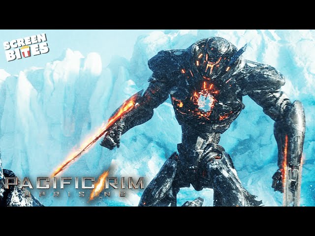 Ice Battle | Pacific Rim Uprising (2018) | Screen Bites
