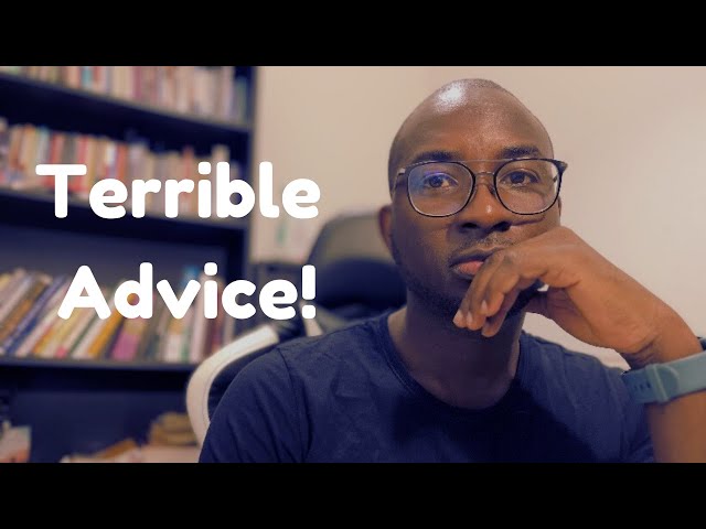 The Worst Data Science Advice I've Ever Seen