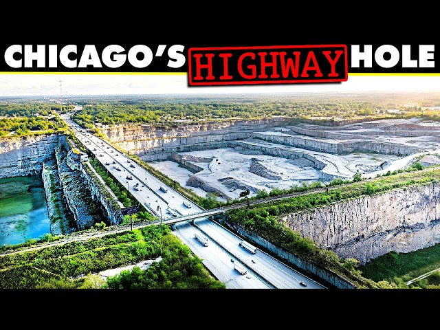 Why This Highway Runs Through Chicago’s Biggest Hole