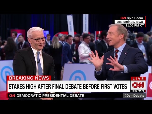 Tom Steyer Admits He Heard Warren and Sanders Bicker. Watch Him Lie About It | SUPERcuts! #739