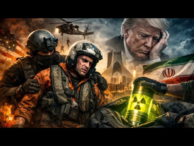 إنقاذ الطيار أم سرقة اليورانيوم .. سر العملية الأمريكية الأخطر التي أصبحت كابوس ترامب في إيران