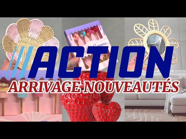 ARRIVAGE ACTION 🍓 04 AVRIL 2026