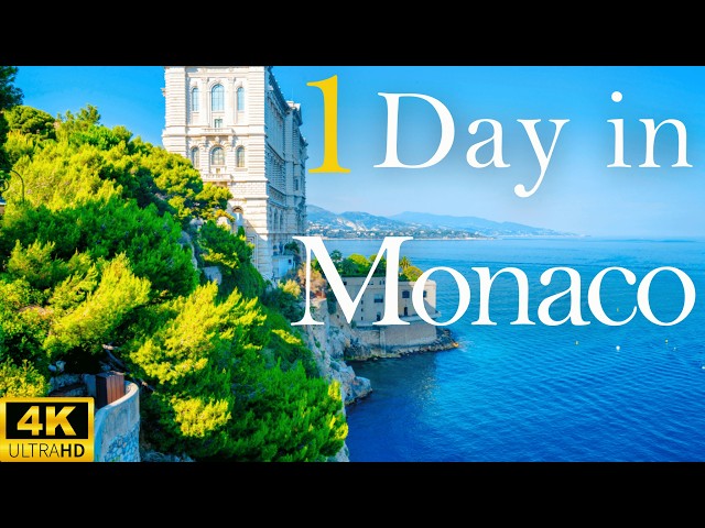 How to Spend 1 Day in MONACO | Travel Itinerary