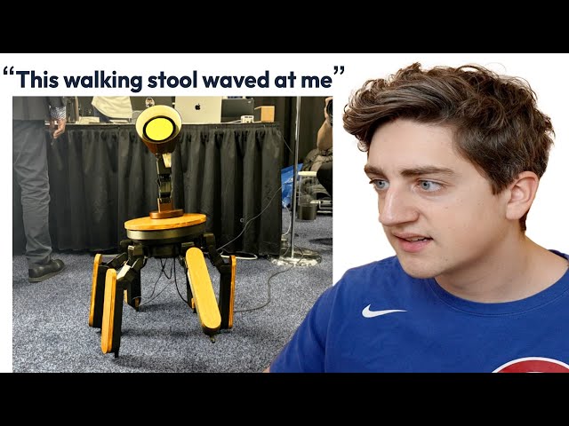 the weirdest tech of 2025