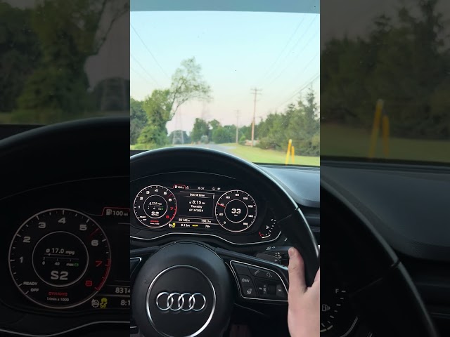 2017 Audi A4 B9 IE Stage 2 - 0-60mph in Under 4.5s