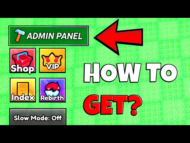 How to Get Admin Panel in Escape Lava for Brainrot?