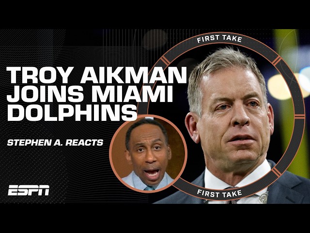Stephen A. on Jerry Jones for not offering Troy Aikman a role: HE’S ONE OF YOUR OWN! | First Take