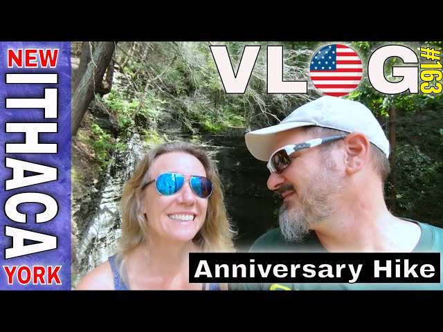 New York USA 🌲 HIKING around Ithaca 🌲 VLOG#163