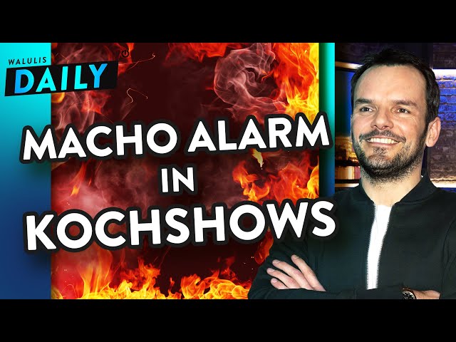 Bäh! Was sich TV-Köche in ihren Shows leisten | WALULIS DAILY