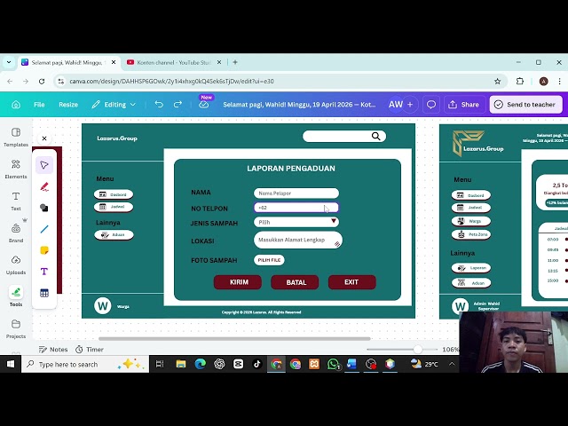 Perancangan dan Implementasi Aplikasi Pengaduan di Java Netbeans