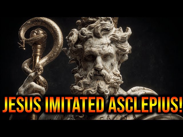 Did the Biblical Jesus Imitate Asclepius?: Jesus Wasn't the First Healing God! | Dr. Meghan Henning