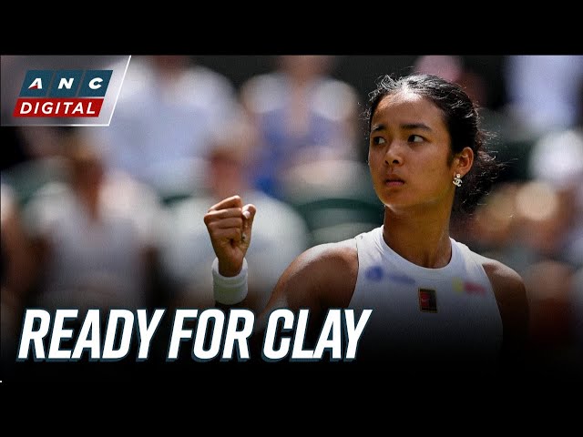 WATCH: Alex Eala on Linz Open debut, returning to Mallorca, Spain | ANC