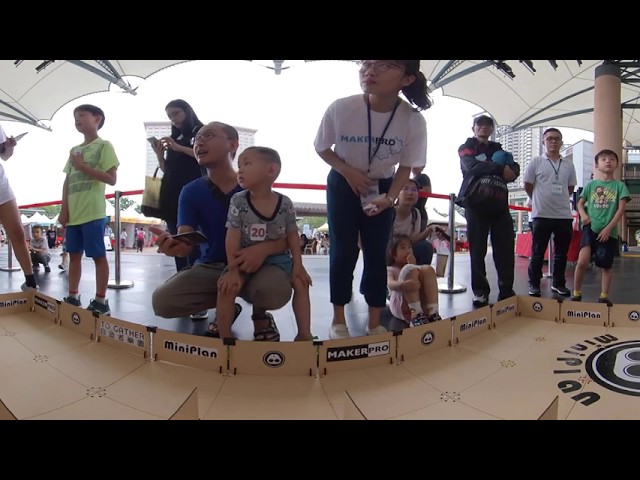 新北自造嘉年華會 2019 MiniPlan TankGO 世紀坦克迷宮大對戰 下集