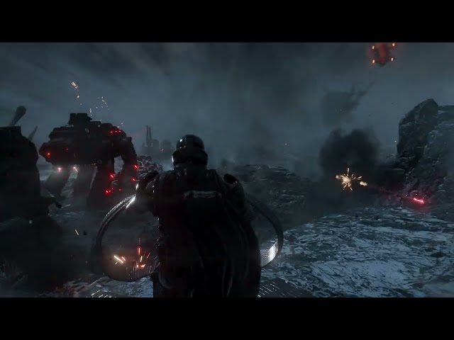 Helldivers 2 - War Scene [4K Gameplay, No Commentary]