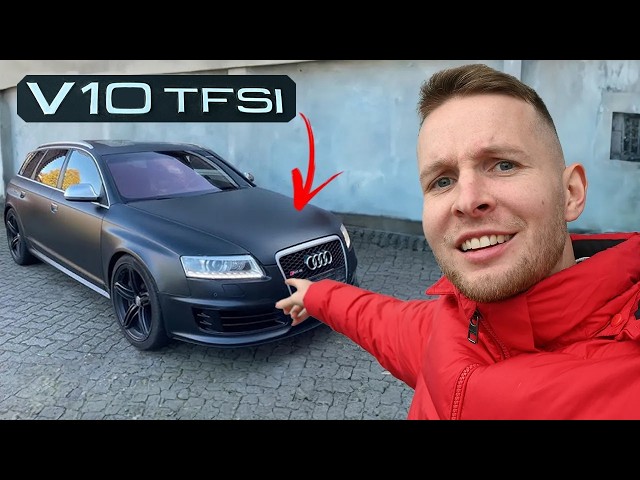 I BOUGHT THE CHEAPEST AUDI RS6 AND IT BROKE DOWN STRAIGHT AWAY