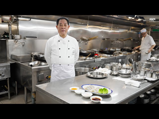 Tiger Prawns Two Ways - Chef in Hong Kong shares Recipe