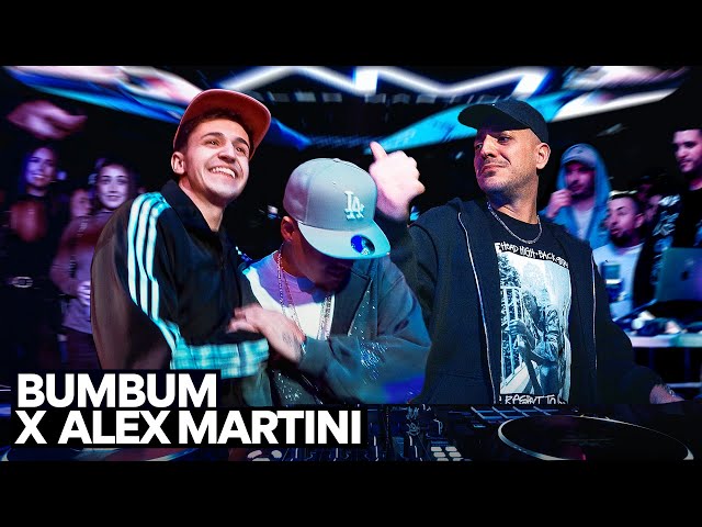 BUMBUM X ALEX MARTINI | B2B Reggaeton 2026🚨​🔥​​🪽