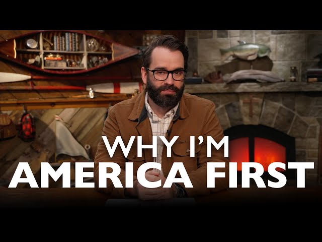 Why I Will Always Be "America First & America Only"
