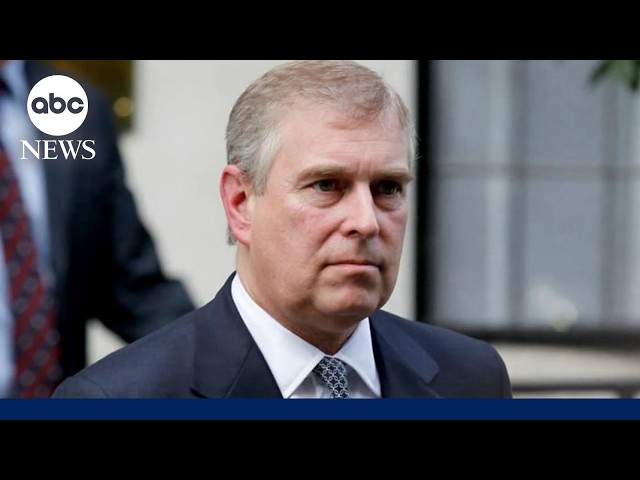 British police arrest Andrew Mountbatten-Windsor on suspicion of misconduct