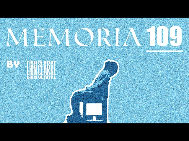 Memoria 1͟0͟9͟   | Short Film