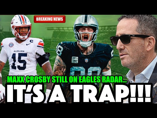 🚨Eagles Trading for Maxx Crosby If Possible (ESPN Mock) Will SAVE Their 2026 Draft💥