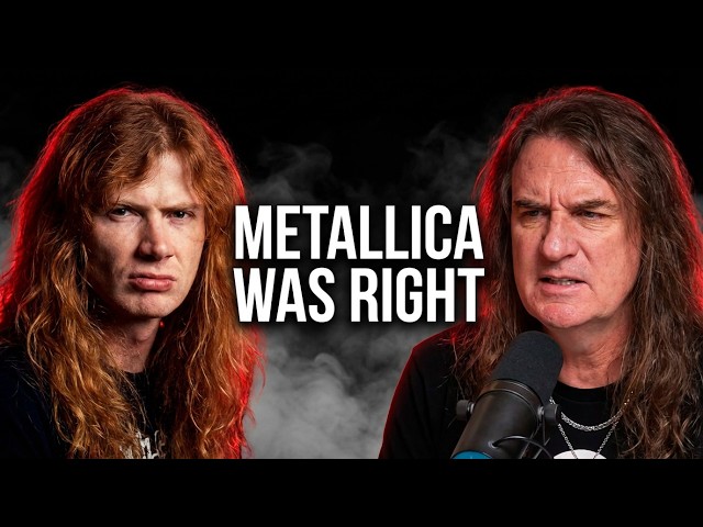 David Ellefson BRUTAL Metallica Comment About Dave Mustaine