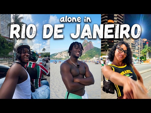 Solo Travelling In Rio de Janeiro, Brazil 🇧🇷 Night Life, Favela Party, Food, Tips, Beaches & more!