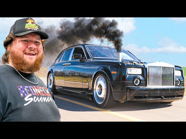 First Drive In My Cummins Swapped Rolls Royce