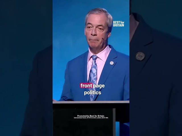 Nigel Farage lashes out at journalist