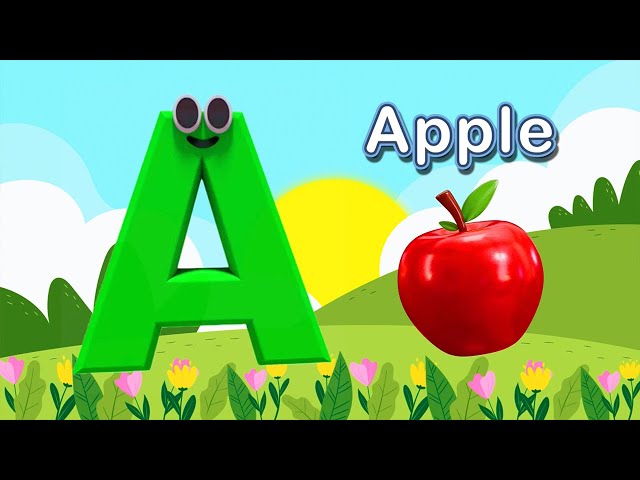 ABC Phonics Song (30 Minutes) | A Is for Apple | Alphabet Learning for Kids