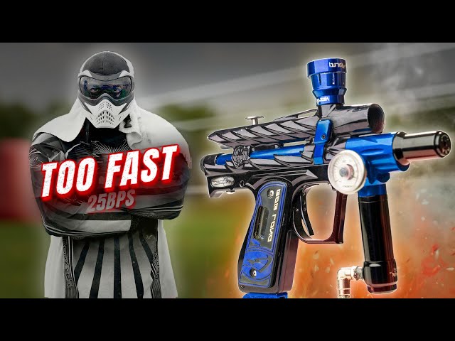 This Paintball Gun Was So Fast They Had to Ban It
