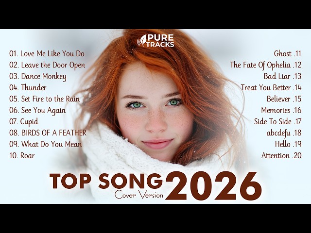 Best Cover Songs 2026 ☕ Top Songs Cover Chill Pop Music Hot Hit Playlist 🎶 Pure Tracks