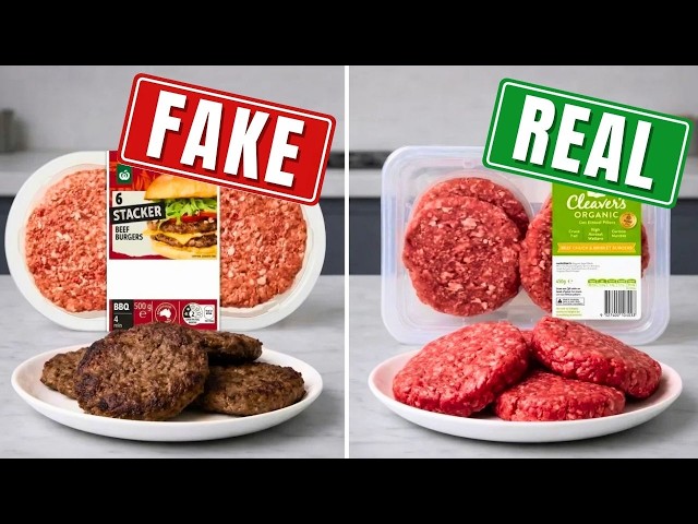 10 Beef Burger Brands Sold in Australia to Avoid Right Now (And What to Buy Instead)