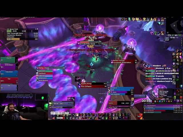 RWF Mythic day 7 beandealer