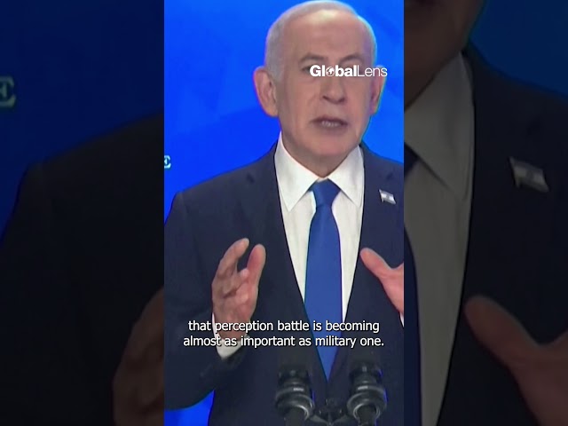 Houthis Strike Israel Hours After Netanyahu Speech, Triggering Fresh Panic