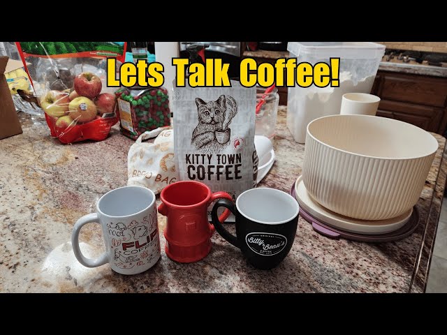 Coffee With Texas Paul!  Coffee And AMA!