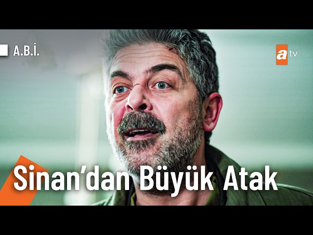 Sinan reisliğini konuşturdu!  - A.B.İ. 12. Bölüm