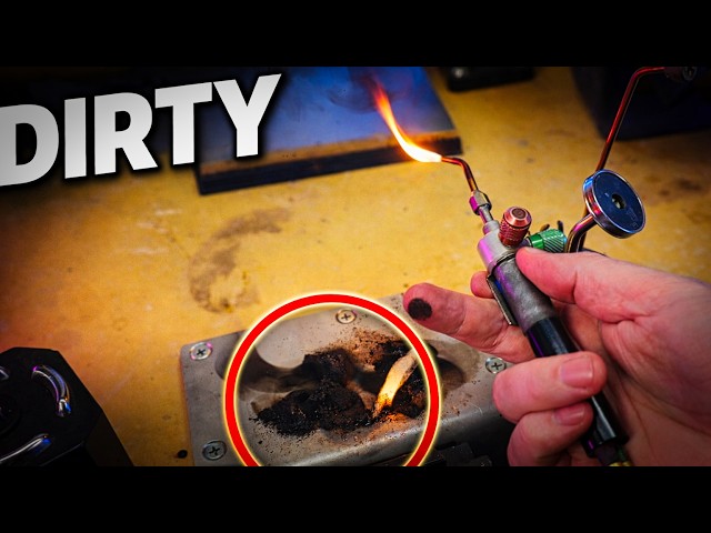 Propane vs Acetylene Torch (Cleaner Jewelry Setup)
