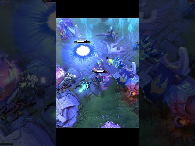 5 hero vs anti mage #dota2