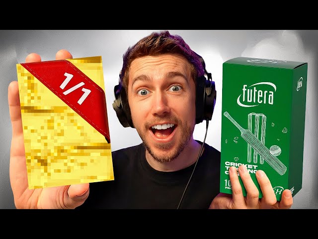 This Video Doesn't END until I get a 1 of 1 Card!