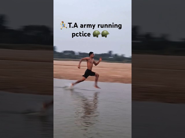🔥🔥T.A army running practice 🏃‍♂️🏃‍♂️