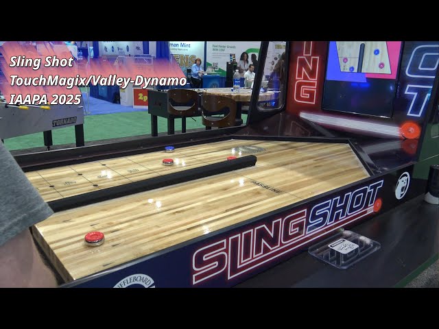 Something New In Shuffleboards: SlingShot by TouchMagix/Valley-Dynamo