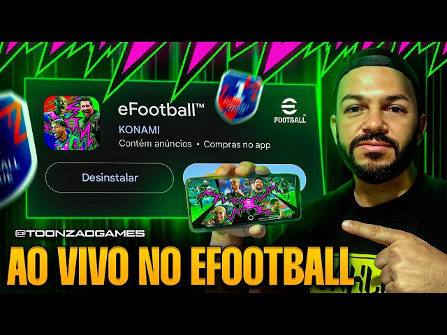 😱 PÓS MANUTENÇÃO MASTER LIGA MOBILE + EVENTOS no eFootball ! #efootball