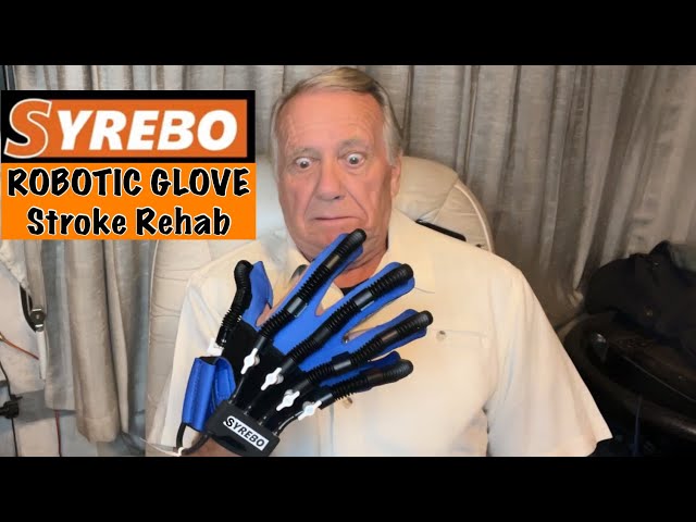 SYREBO ROBOTIC GLOVE REVIEW | HAND REHABILITATION GLOVE | SOFT ROBOTIC GLOVE