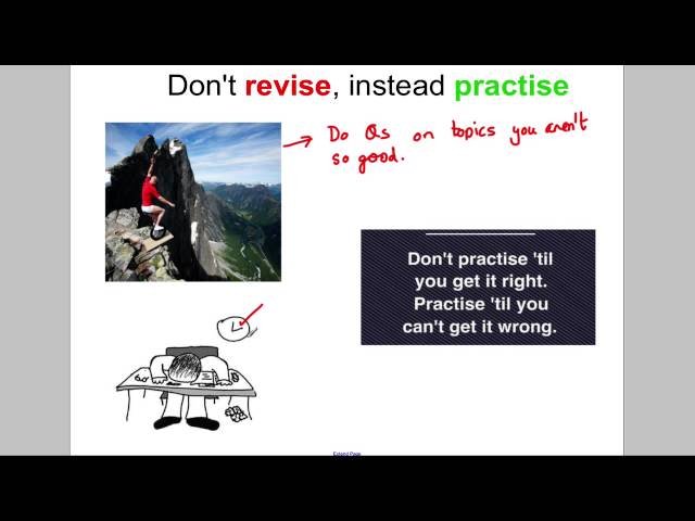 Top 5 tips to smash GCSE Maths