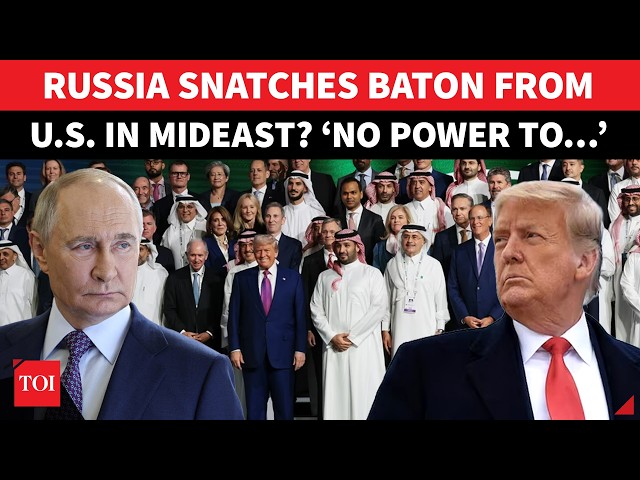 Russia Seizes Middle East Grip From US? ‘Power Shift Brewing In…’: Huge Move Amid Iran War