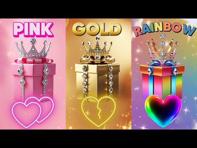 Top 3 Gift Box Options Every Shopper Needs to Know About ! 3 gift box challenge 😜 #giftboxchallenge