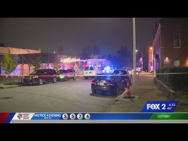 Two separate weekend shootings in St. Louis leave 1 dead, 2 injured