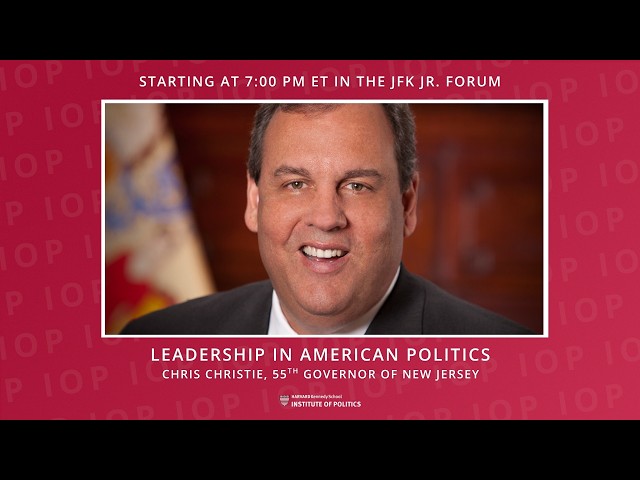 Leadership in American Politics ft. Chris Christie